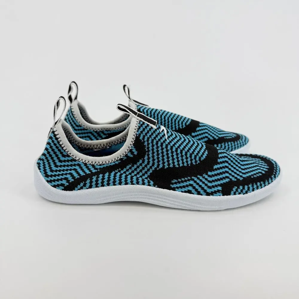 Speedo Junior Surf Strider Water Shoes Big Kid Size 2 - 3 Medium Blue Black